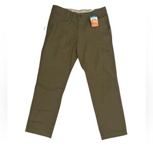 Columbia Flex ROC Men’s Hiking Pants Cotton Stretch 36x32 NEW
